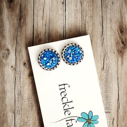 Sparkly Spring Studs 10mm - Shopthatapp.ca