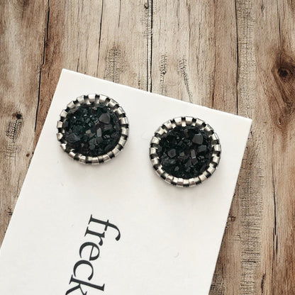 Sparkly Spring Studs 10mm - Shopthatapp.ca