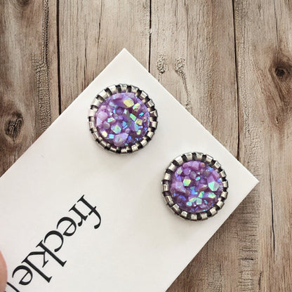 Sparkly Spring Studs 10mm - Shopthatapp.ca