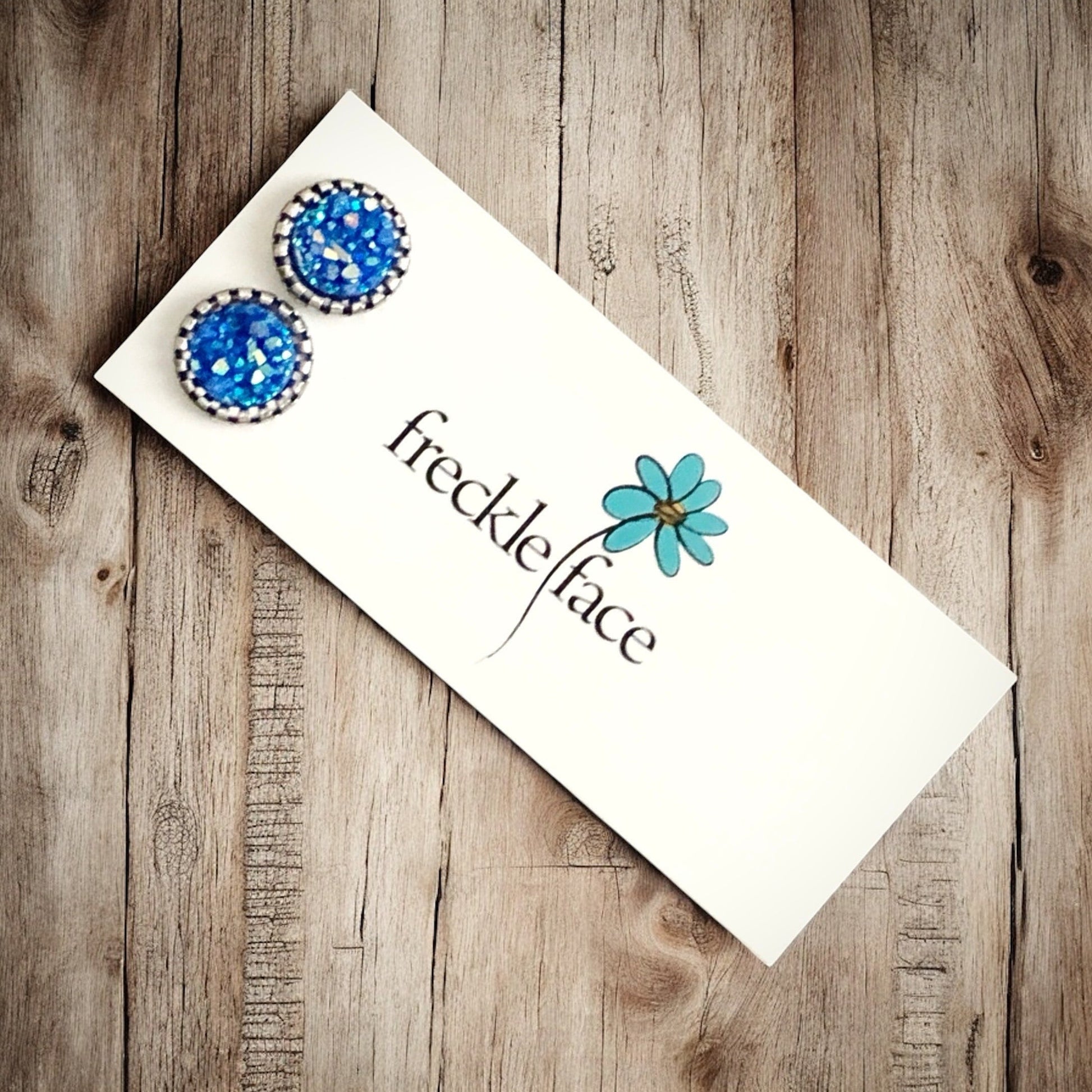 Sparkly Spring Studs 10mm - Shopthatapp.ca