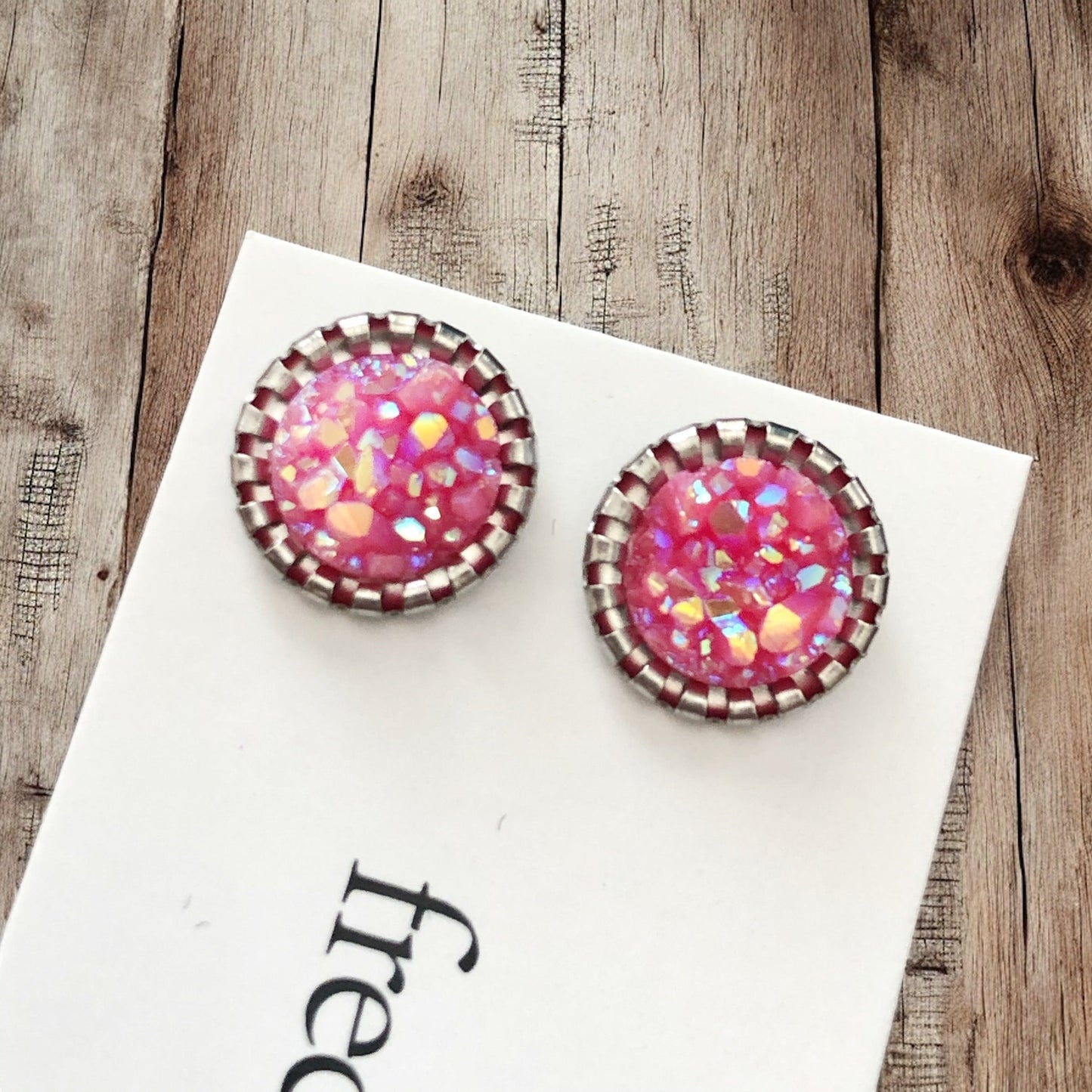 Sparkly Spring Studs 10mm - Shopthatapp.ca