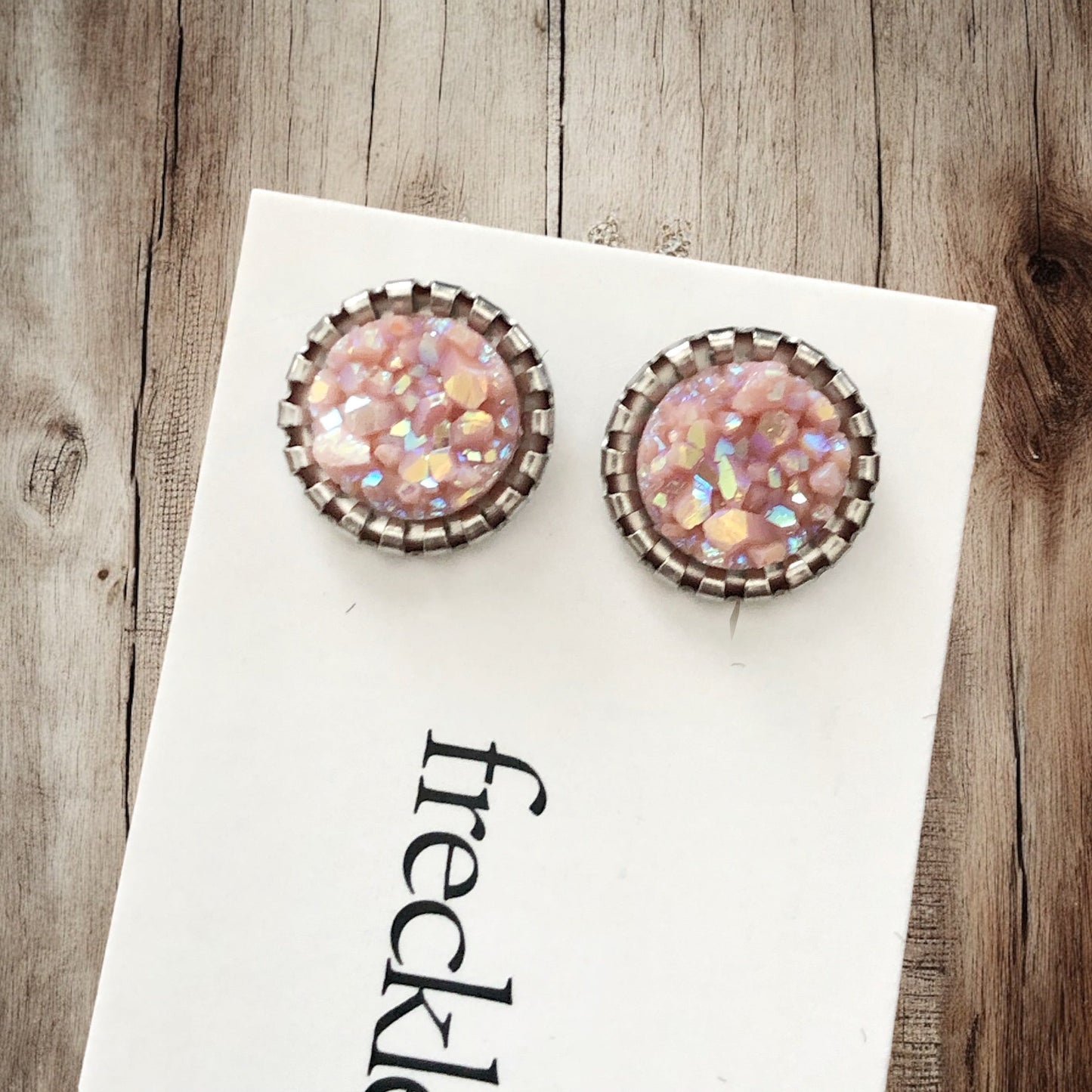 Sparkly Spring Studs 10mm - Shopthatapp.ca