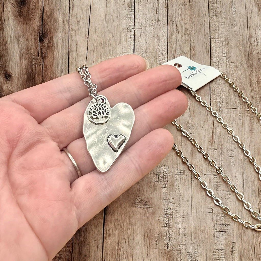 Heart Tree Necklace - A Symbol of Love and Nature