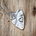 Heart Tree Necklace - A Symbol of Love and Nature