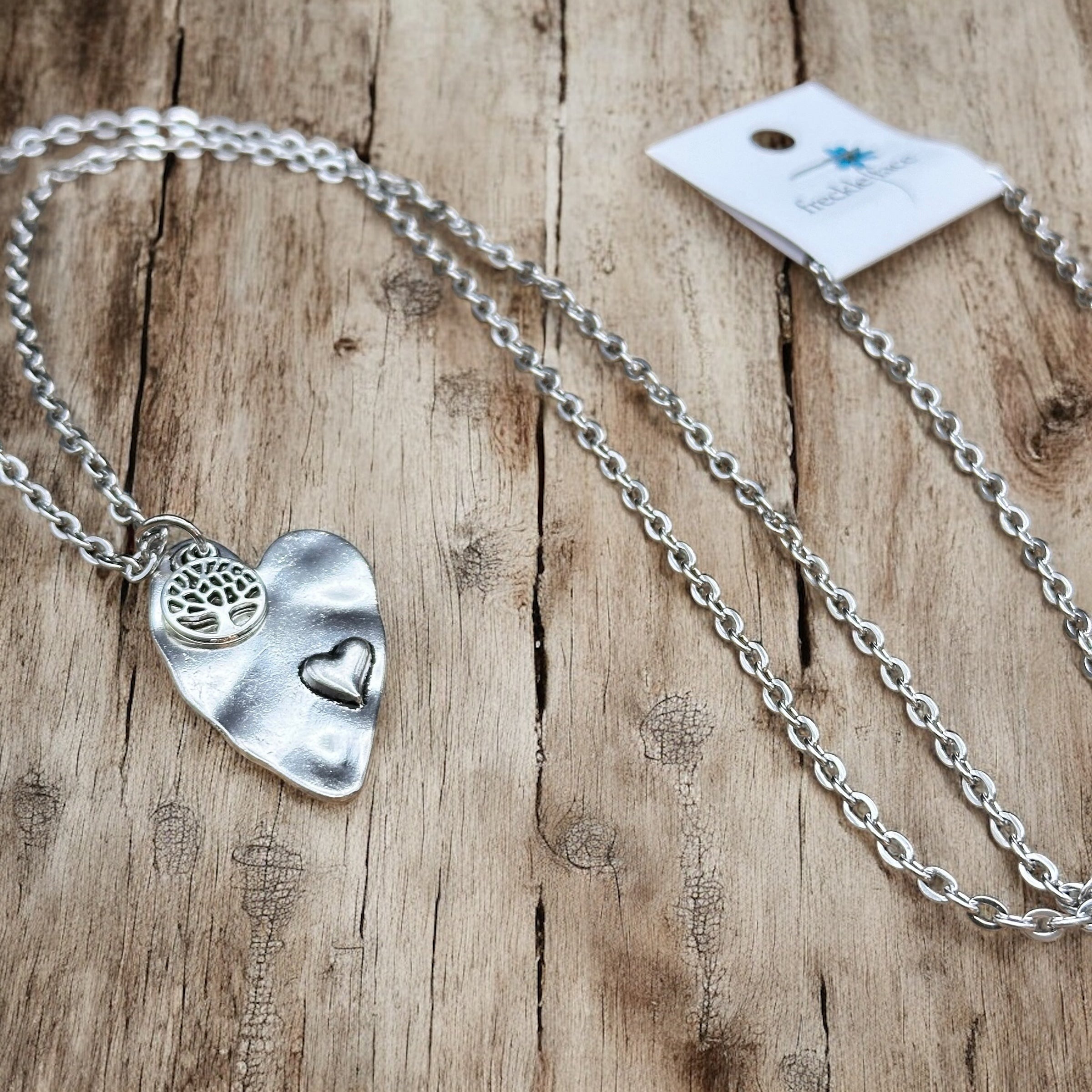 Heart Tree Necklace - A Symbol of Love and Nature