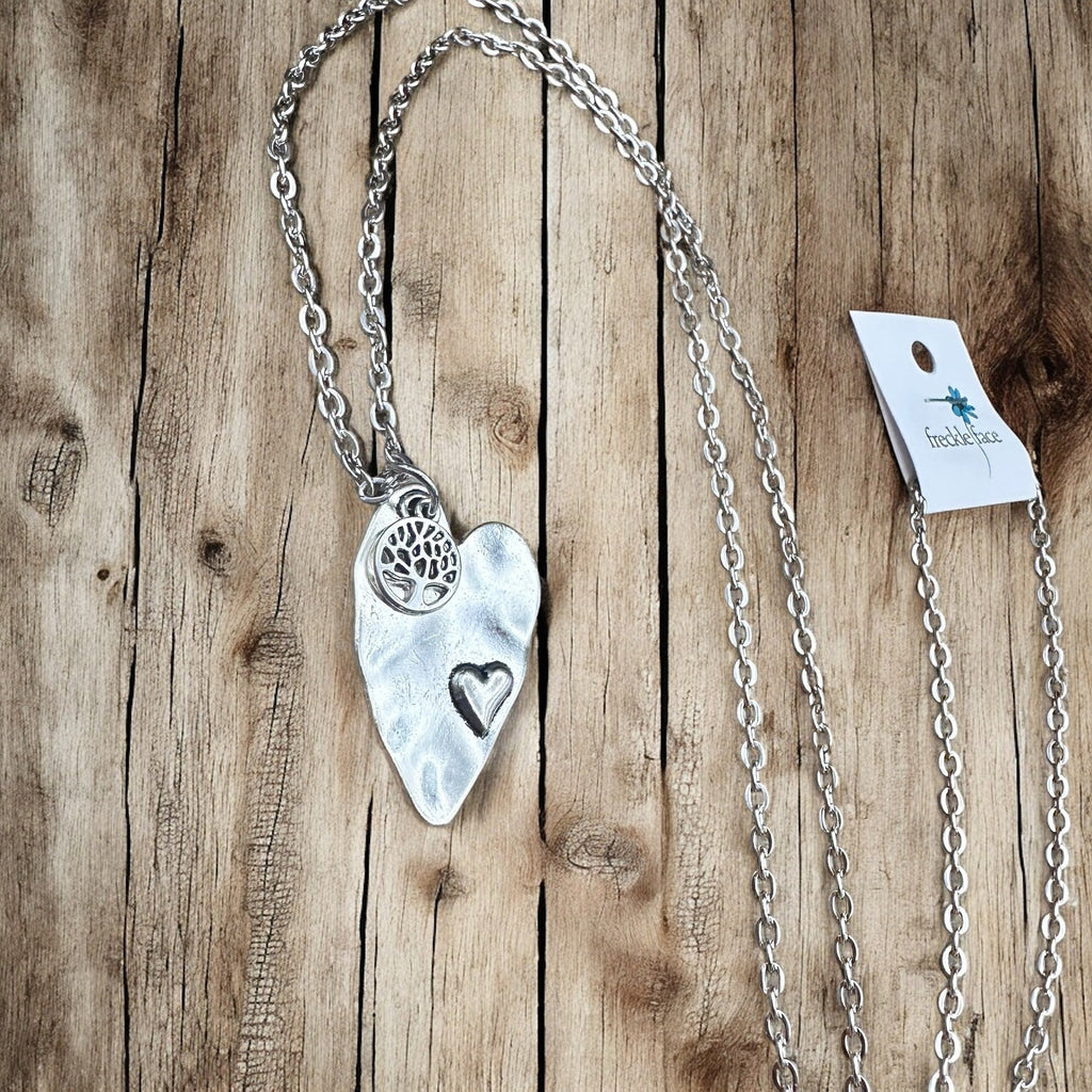 Heart Tree Necklace - A Symbol of Love and Nature