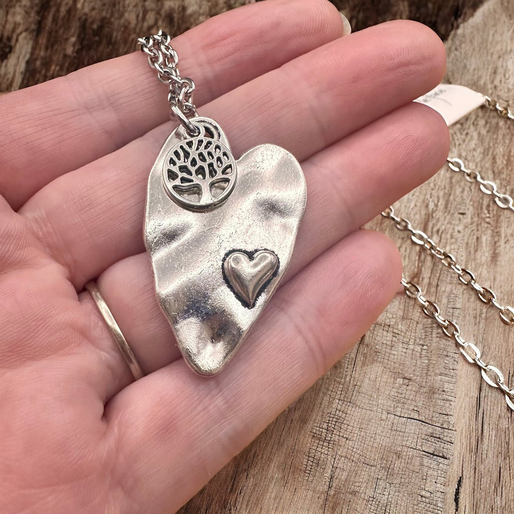 Heart Tree Necklace - A Symbol of Love and Nature