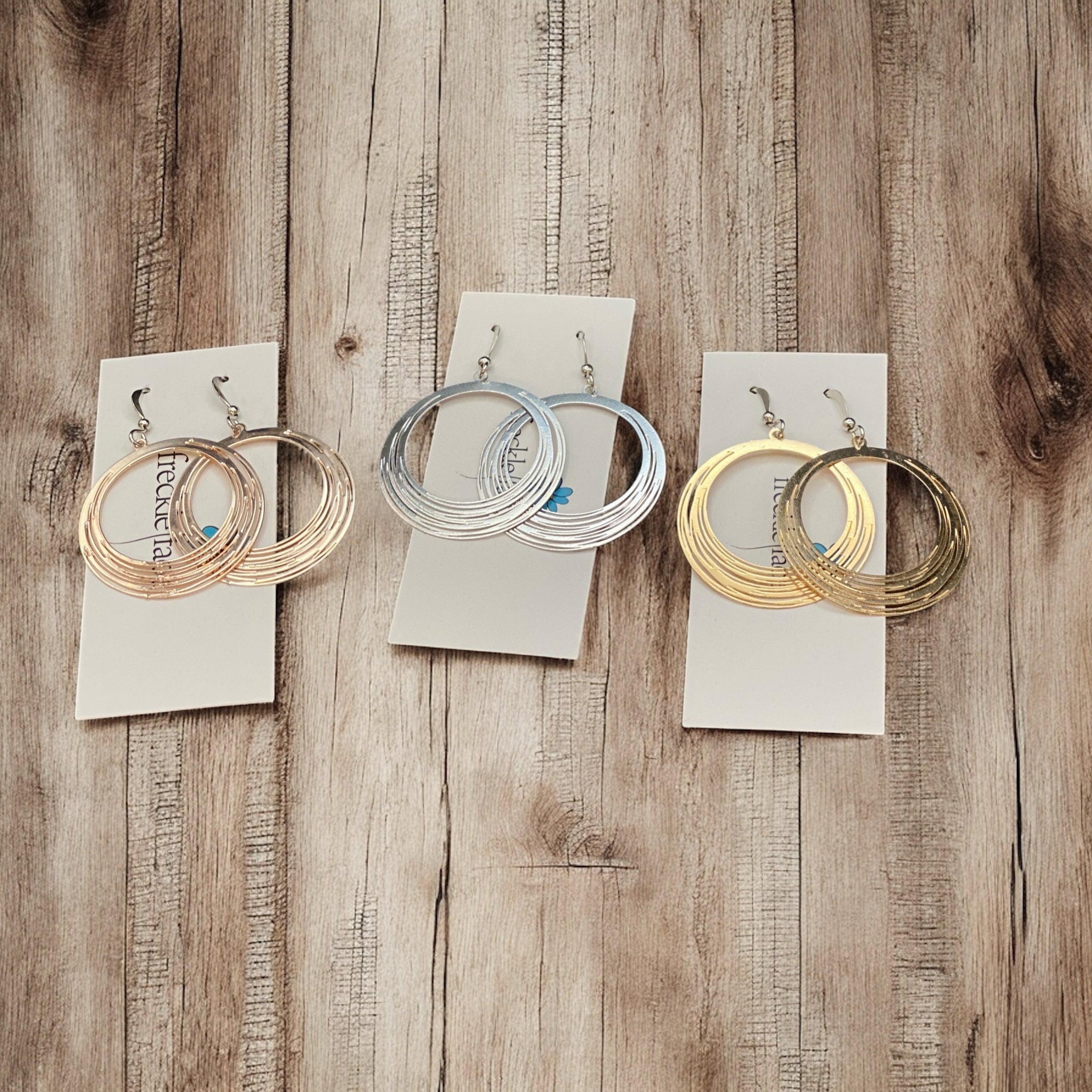 Lightweight Circle Earrings for Effortless Style