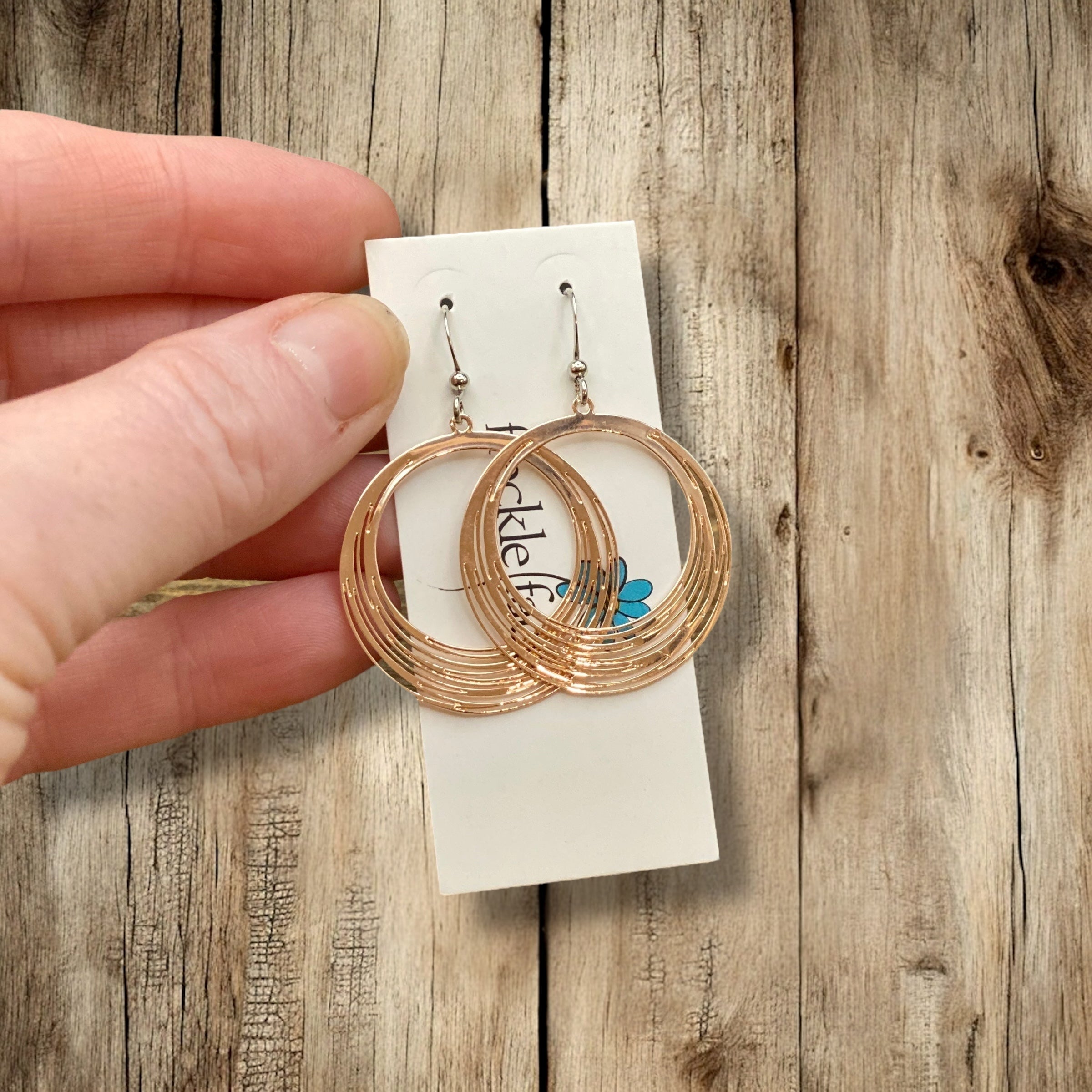 Lightweight Circle Earrings for Effortless Style