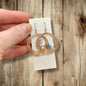 Lightweight Circle Earrings for Effortless Style - Shopthatapp.ca