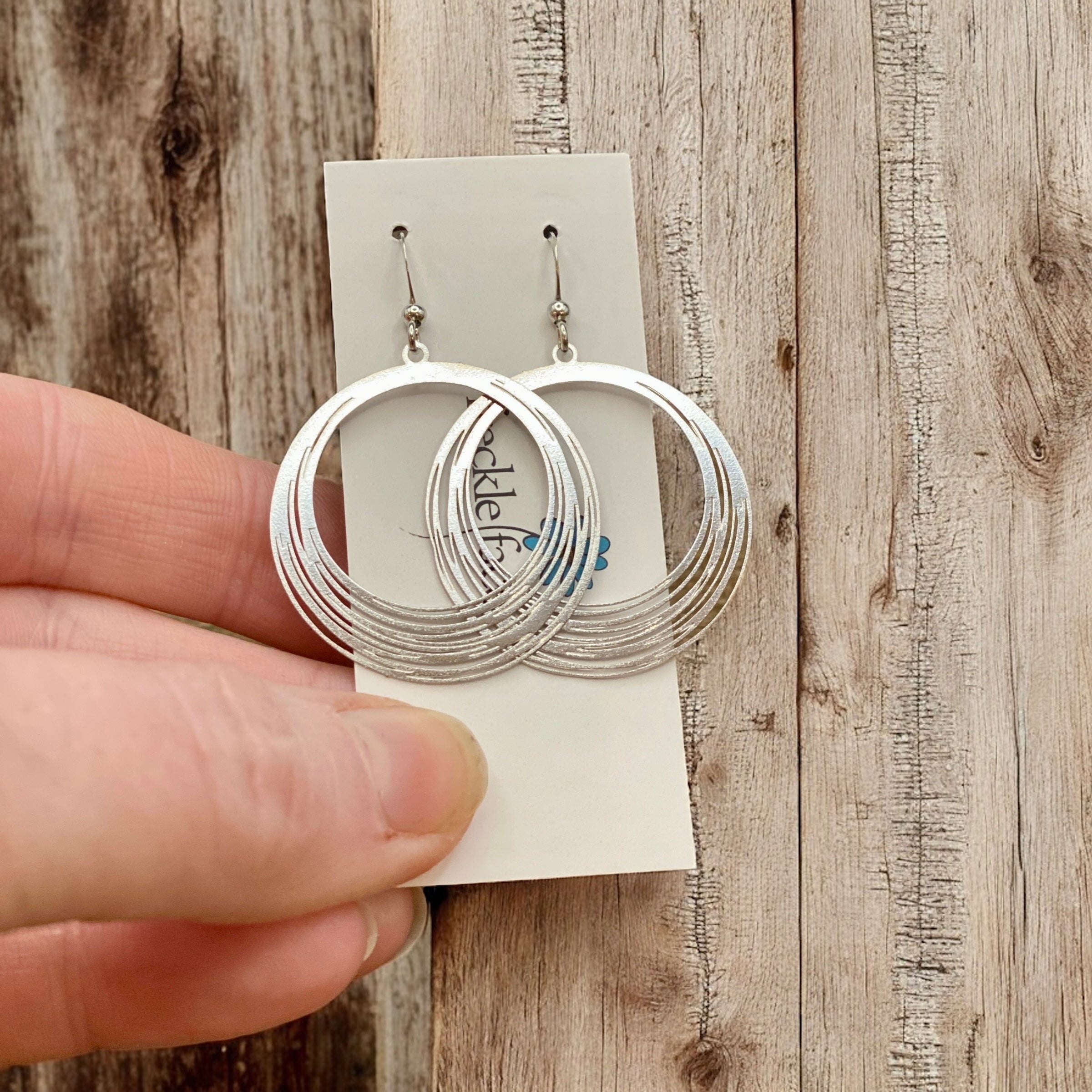 Lightweight Circle Earrings for Effortless Style