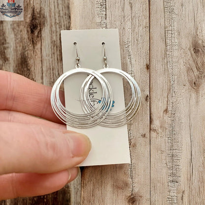 Lightweight Circle Earrings for Effortless Style - Shopthatapp.ca