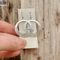 Lightweight Circle Earrings for Effortless Style - Shopthatapp.ca