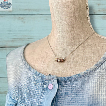 Fidget Bead Necklace - Shopthatapp.ca