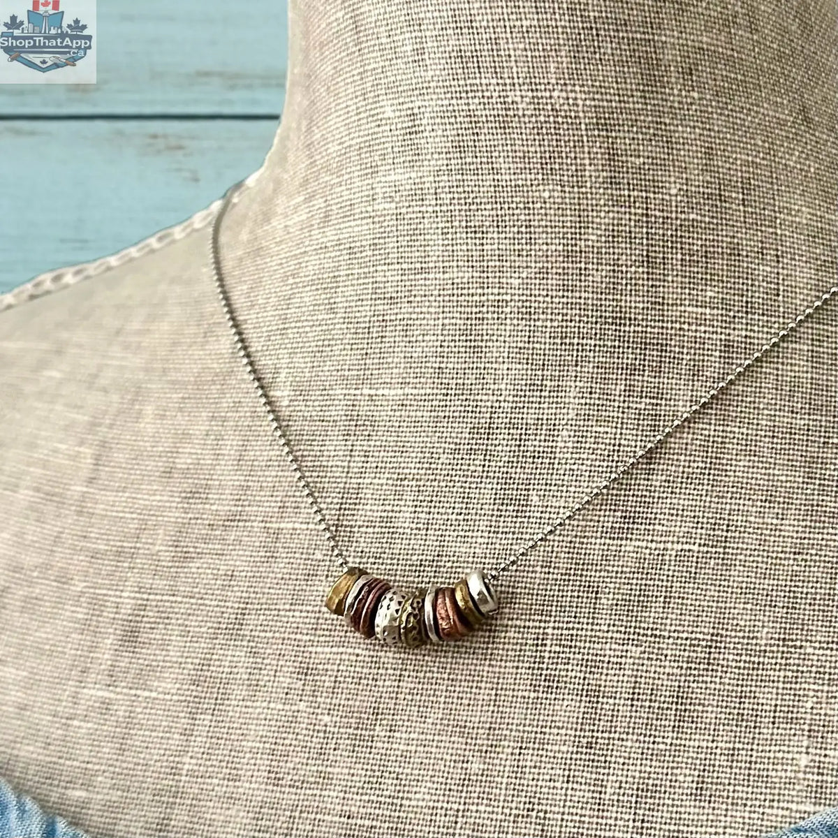 Fidget Bead Necklace - Shopthatapp.ca