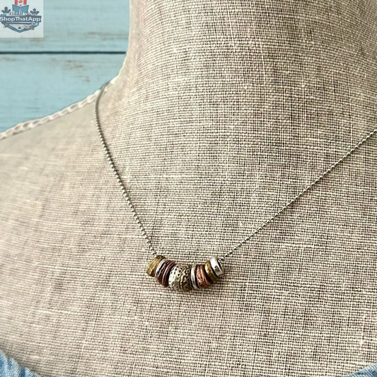 Fidget Bead Necklace - Shopthatapp.ca