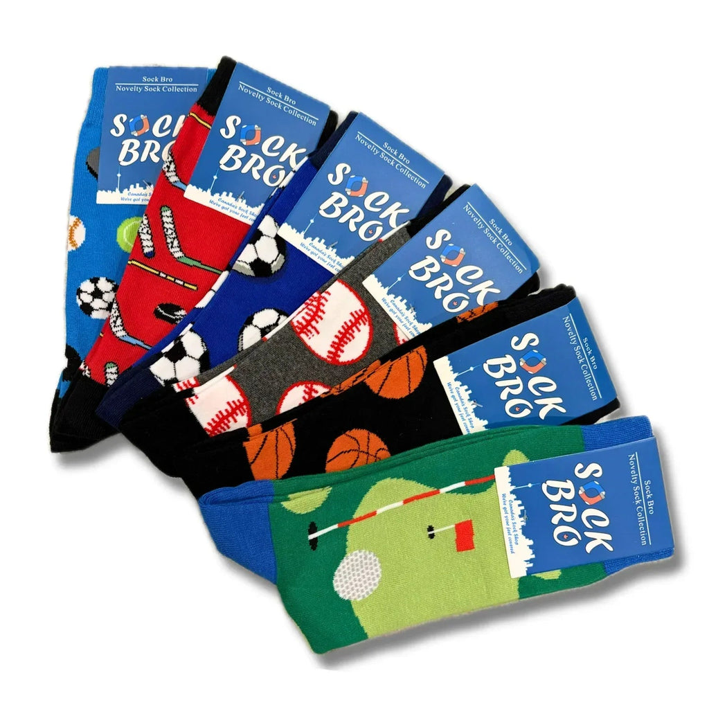 Sports Bundle - 6 Pack - Www.Shopthatapp.ca