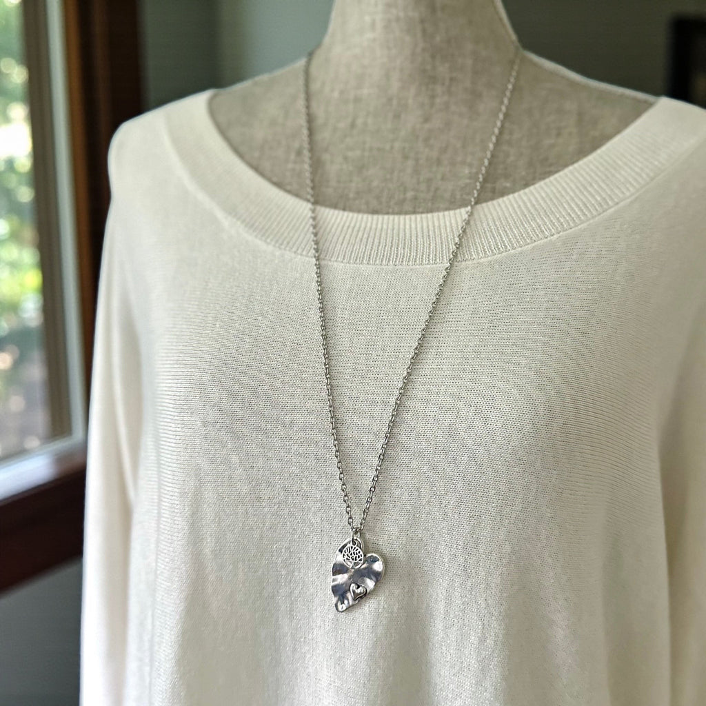 Heart Tree Necklace - A Symbol of Love and Nature