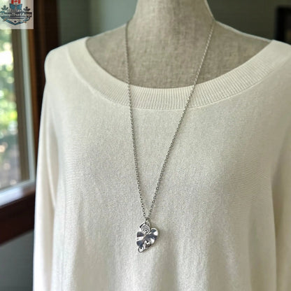 Heart Tree Necklace - A Symbol of Love and Nature - Shopthatapp.ca