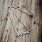 Stainless Steel Mama Necklace - Shopthatapp.ca