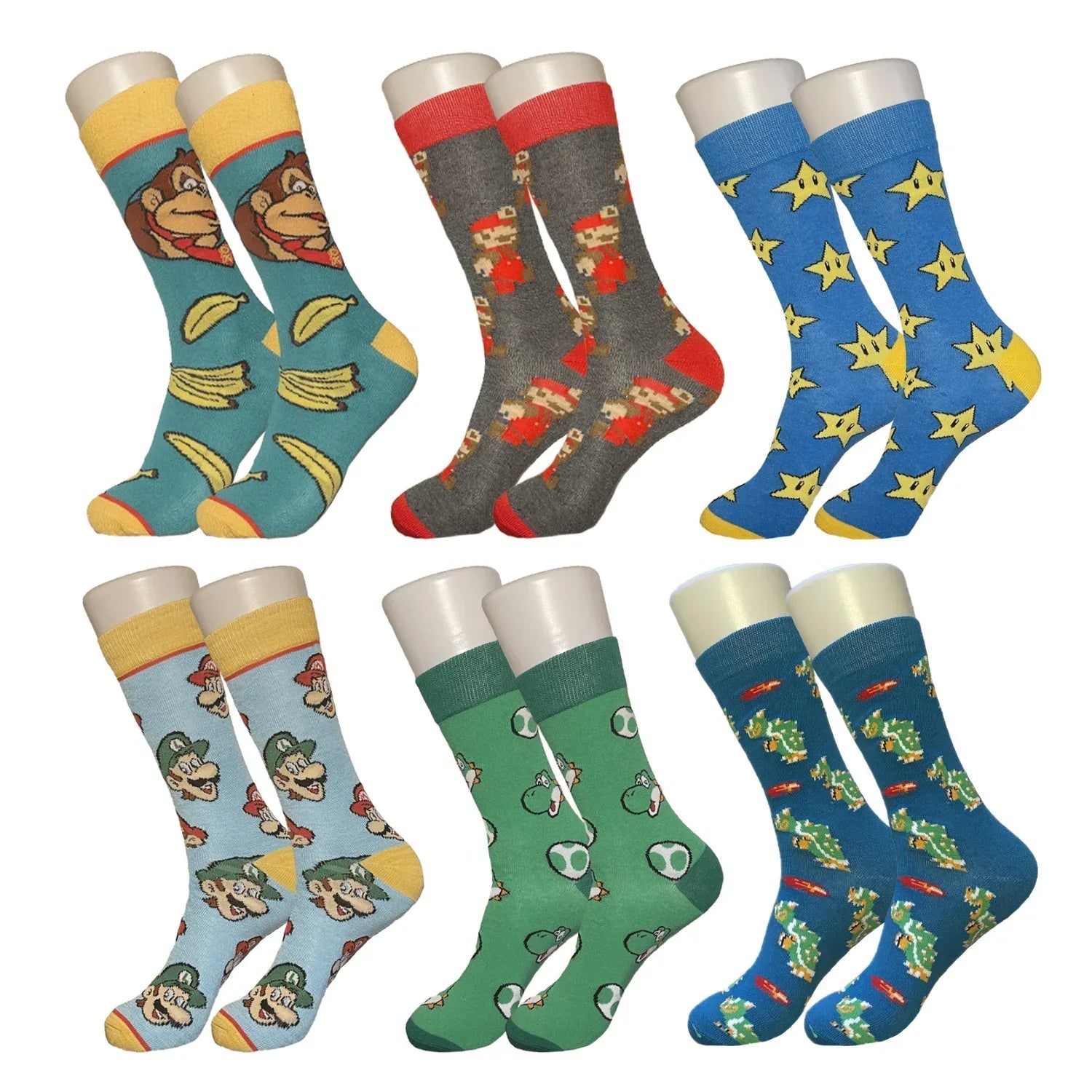 The Mario Party Bundle - 6 Pack - Www.Shopthatapp.ca