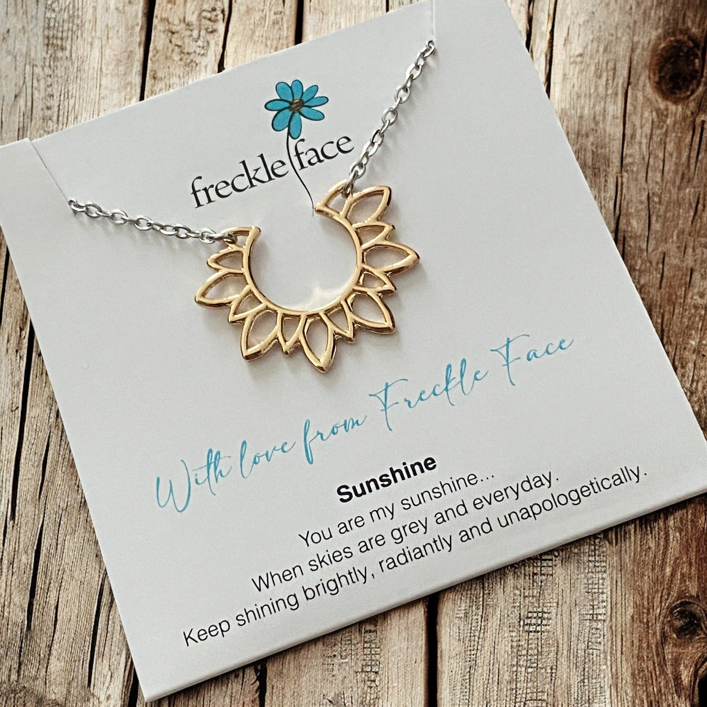 With Love from Freckle Face - Freckle Face Sunshine Gift - Shopthatapp.ca
