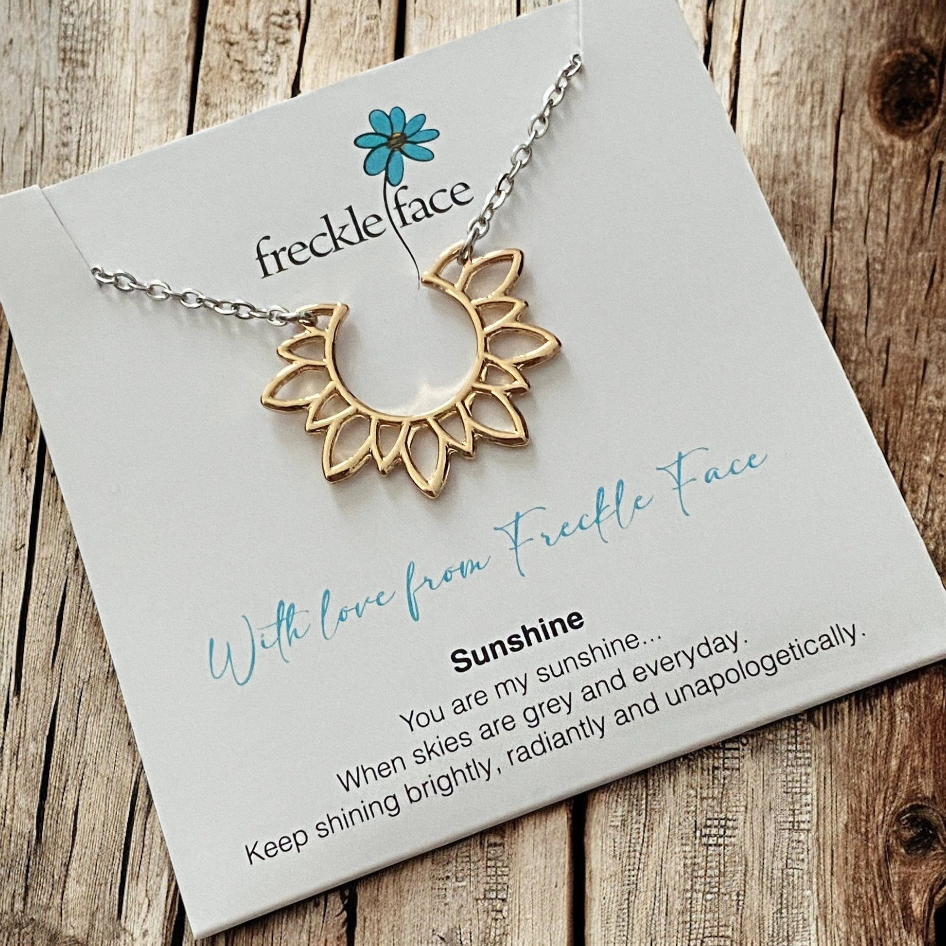 With Love from Freckle Face - Freckle Face Sunshine Gift - Shopthatapp.ca