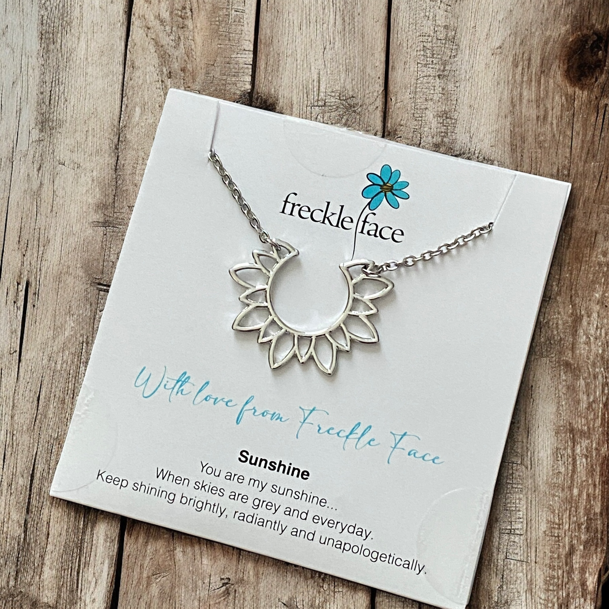 With Love from Freckle Face - Freckle Face Sunshine Gift