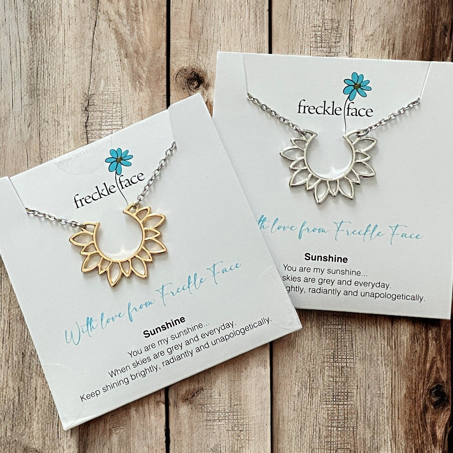 With Love from Freckle Face - Freckle Face Sunshine Gift - Shopthatapp.ca