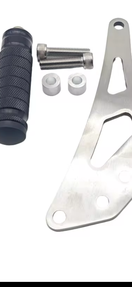 Surron foot lock and bracket left side