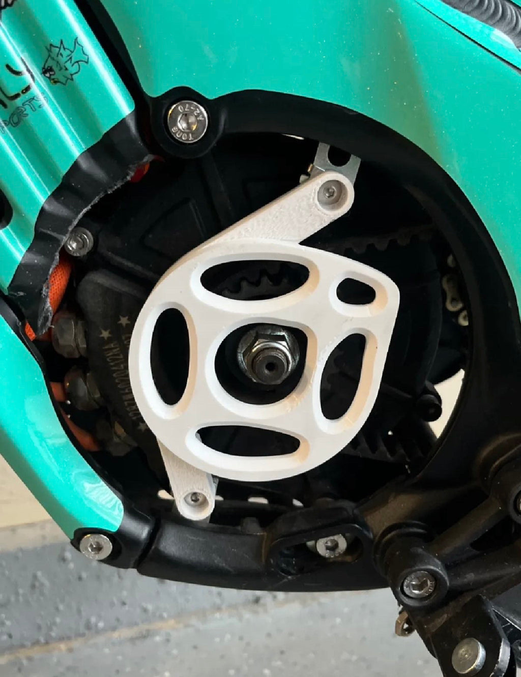 Talaria x3 motor cover