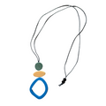 Small Wooden Hoop Pendant - Shopthatapp.ca