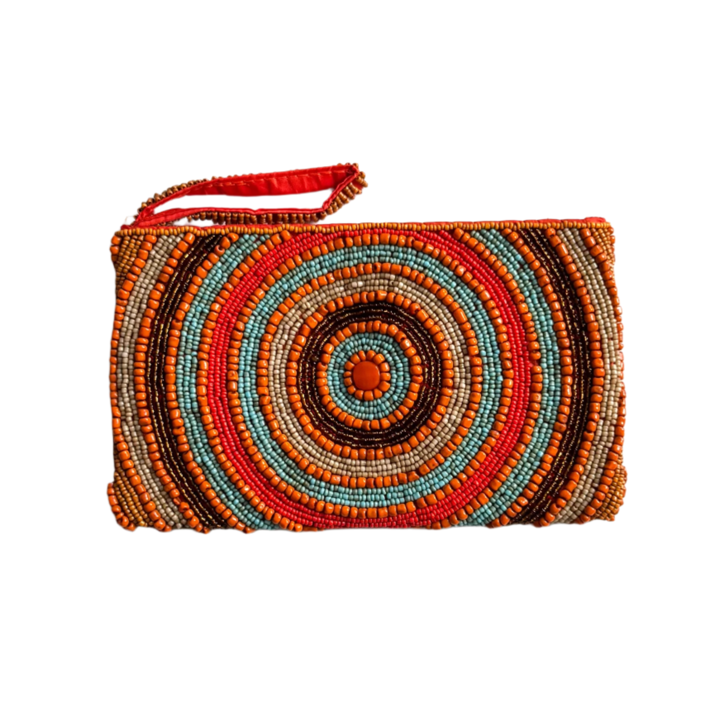 Beaded Circle Clutch - Shopthatapp.ca