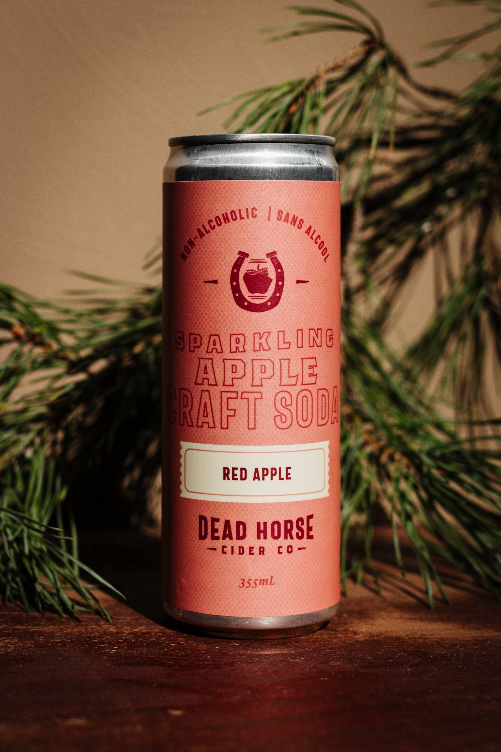 Dead Horse Red Apple Cider - Crisp & Refreshing Taste