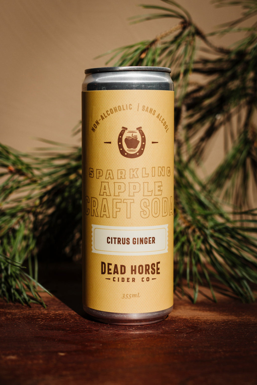 Dead Horse Cider Citrus Ginger - Refreshing Craft Cider with Zesty Flavor