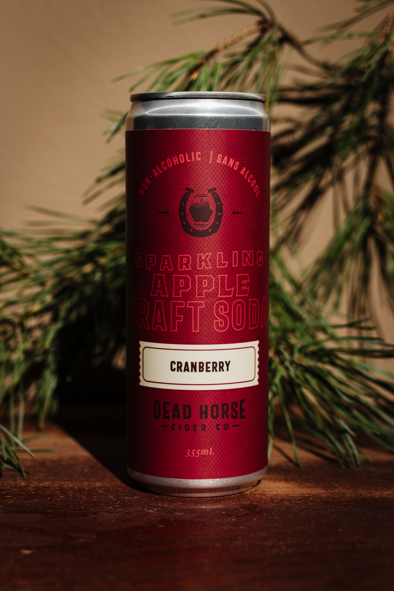Dead Horse Cider - Cranberry Cider with Cherry Coffee Bitters