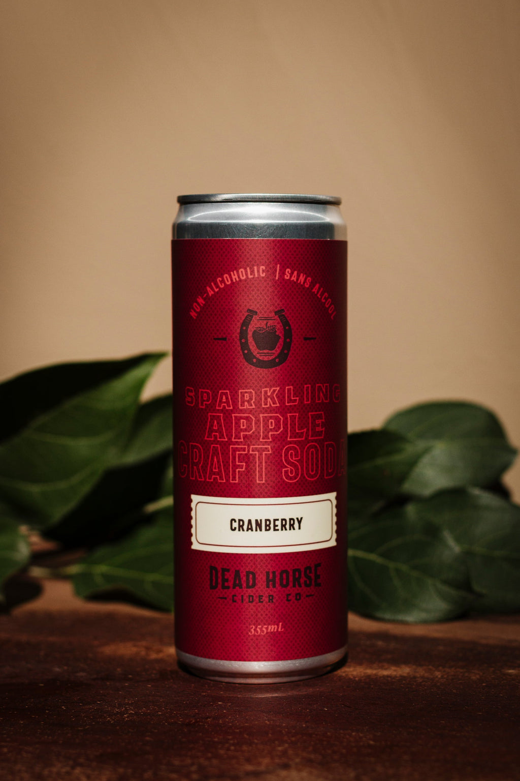 Dead Horse Cider - Cranberry Cider with Cherry Coffee Bitters