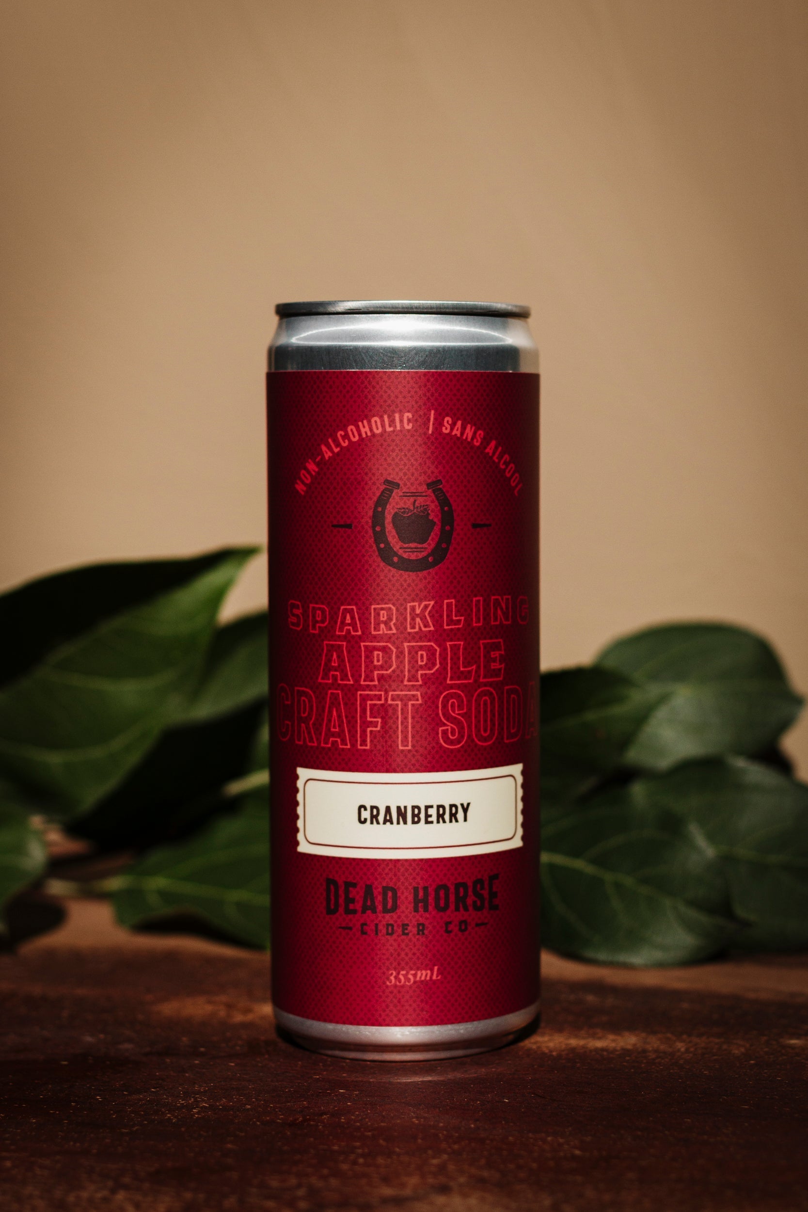 Dead Horse Cider - Cranberry Cider with Cherry Coffee Bitters