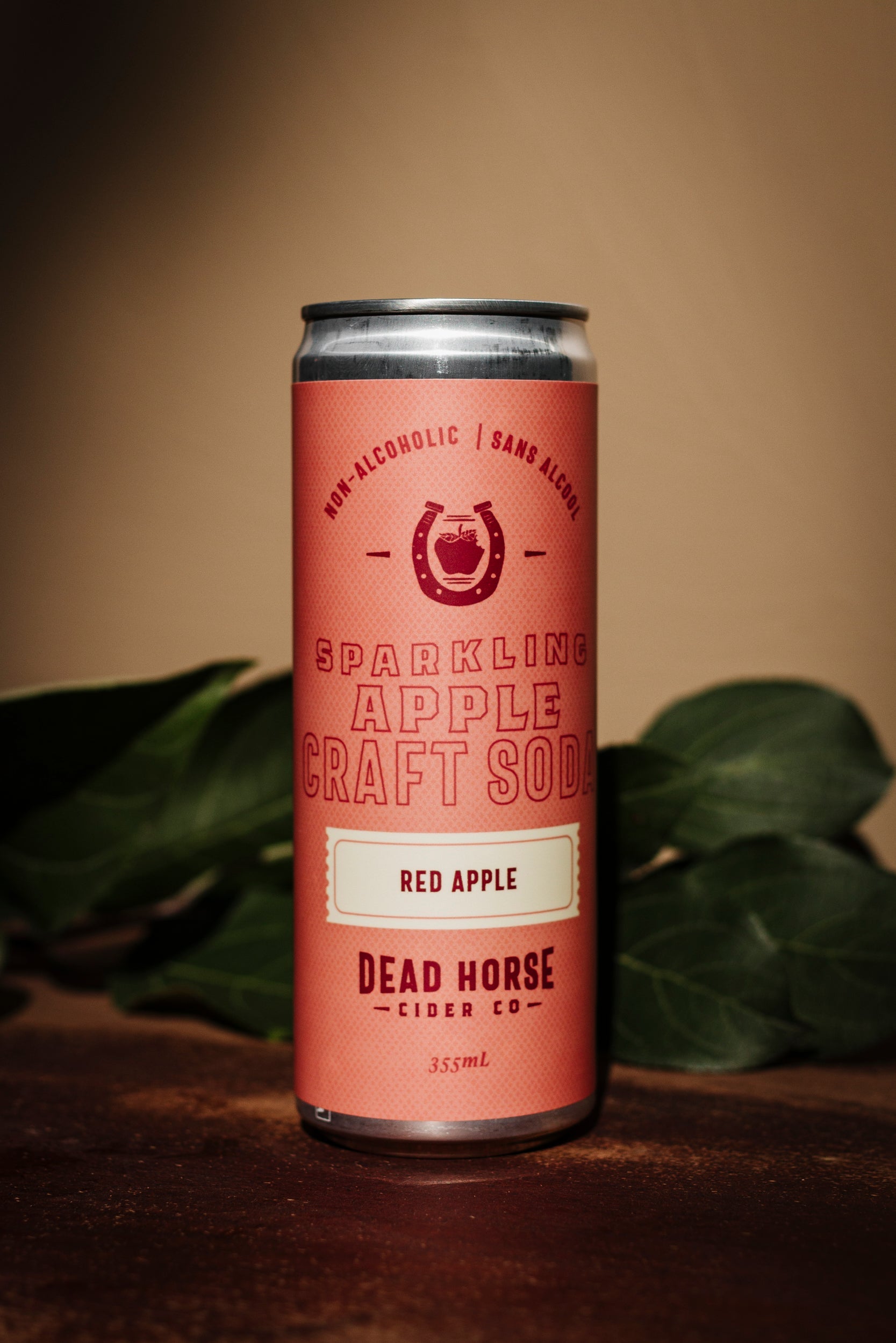 Dead Horse Red Apple Cider - Crisp & Refreshing Taste