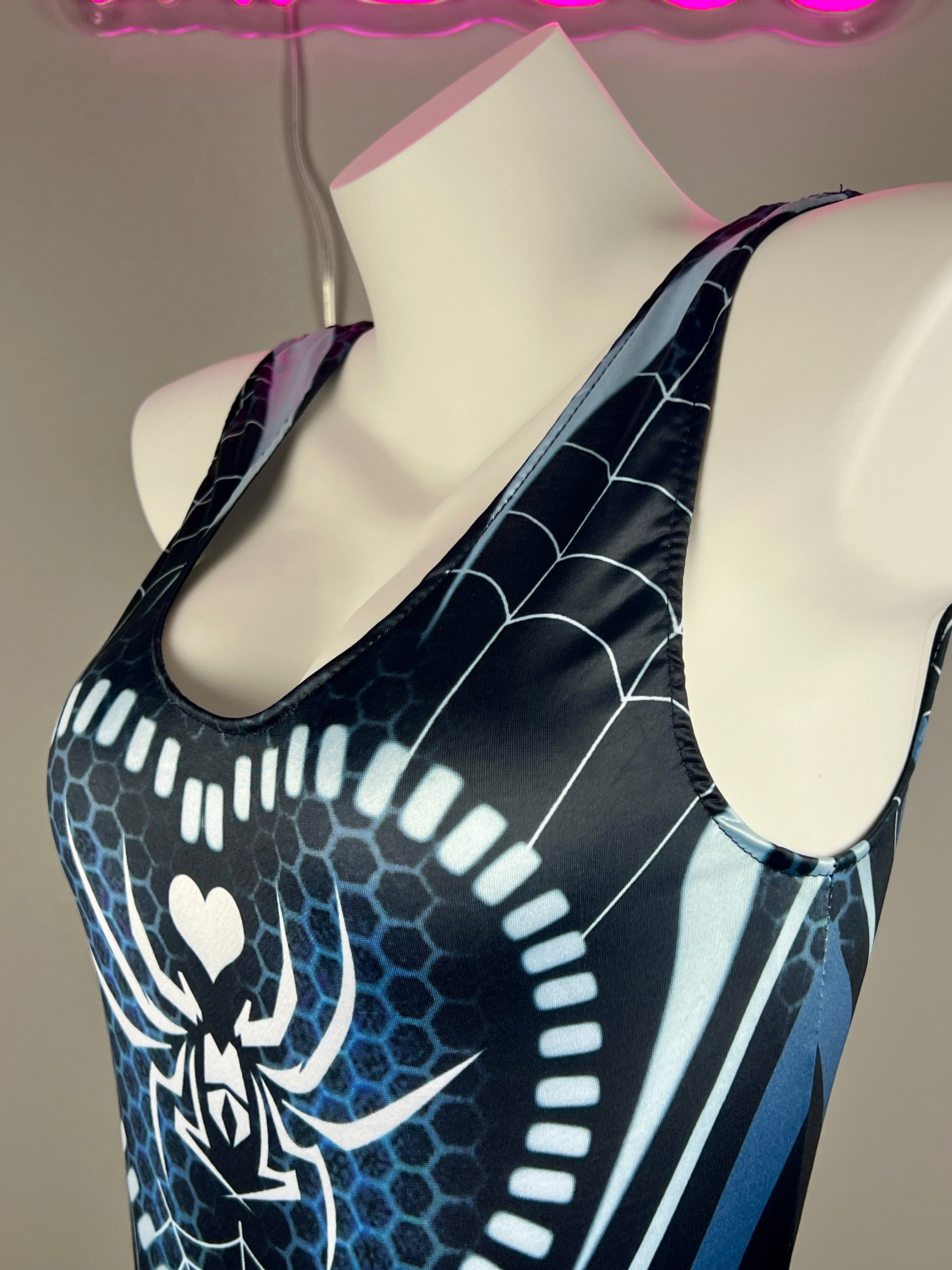 Woman Super Hero Crotchless Cosplay Bodysuit Lingerie Sexy Costume - Shopthatapp.ca