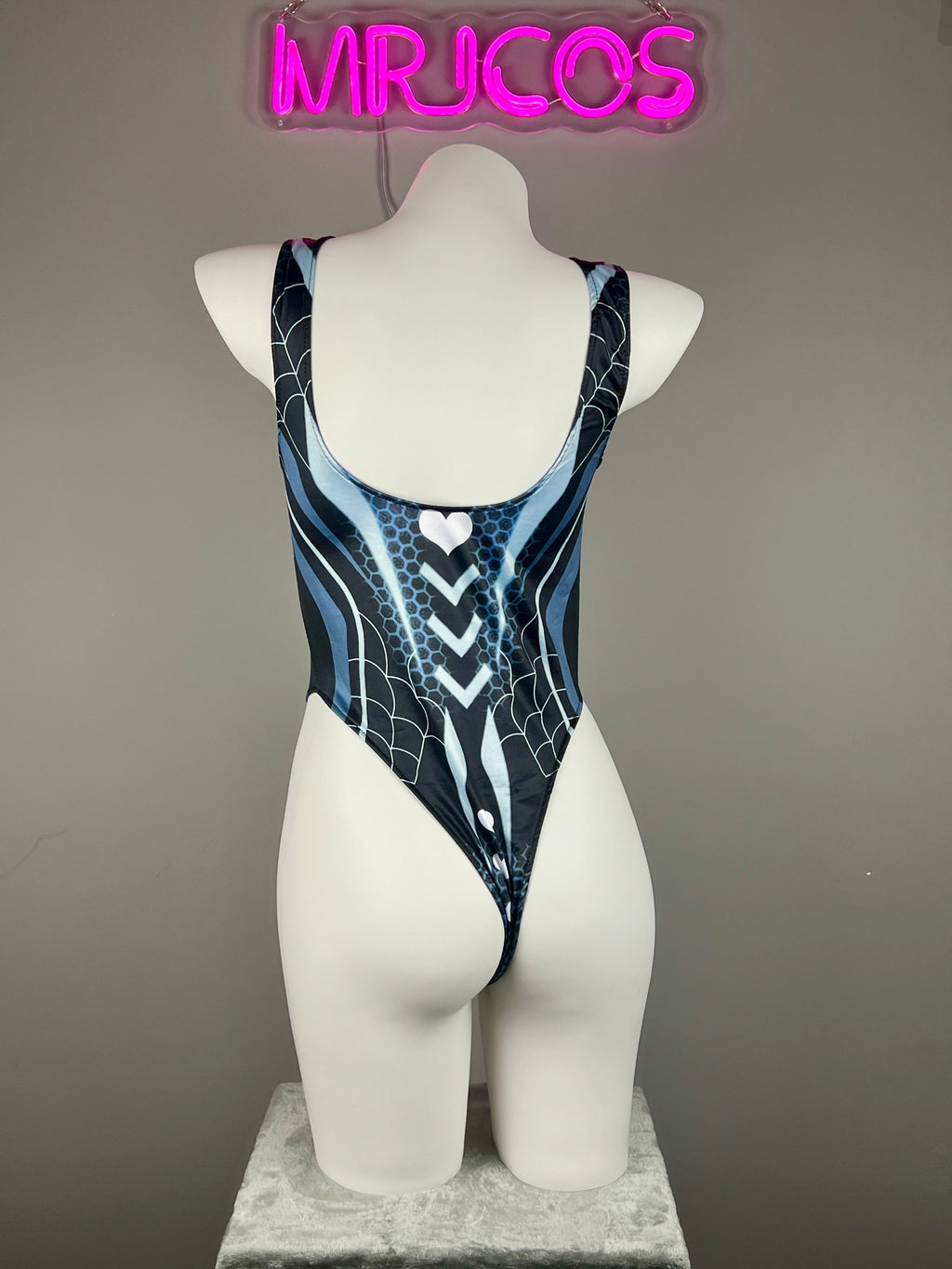 Woman Super Hero Crotchless Cosplay Bodysuit Lingerie Sexy Costume - Shopthatapp.ca
