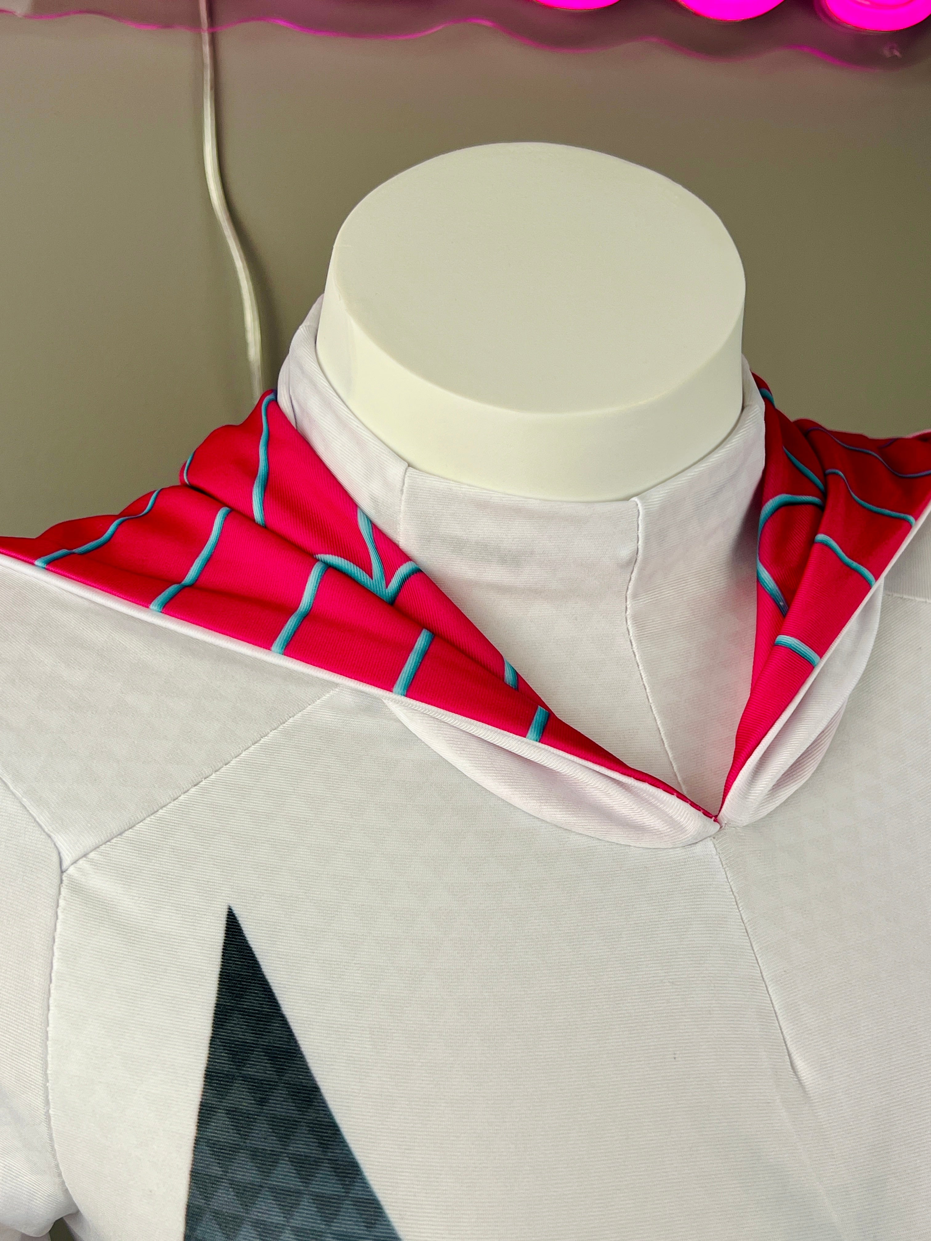 Super Hero Spider Gwen Cosplay Full Bodysuit Halloween Costume Zentai - Shopthatapp.ca