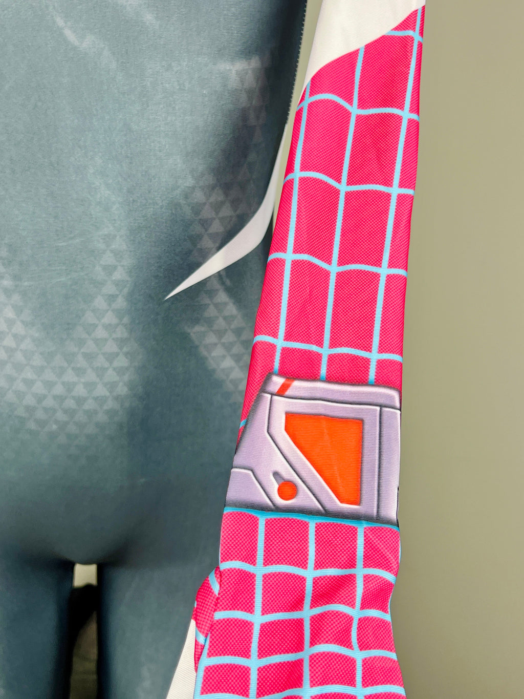 Super Hero Spider Gwen Cosplay Full Bodysuit Halloween Costume Zentai - Shopthatapp.ca