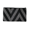 Beaded ZigZag Purse - Grey & Black - Shopthatapp.ca