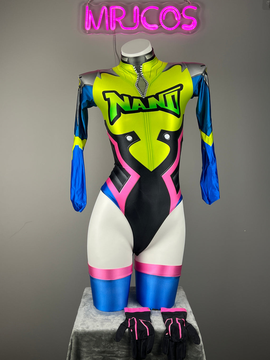 Spandex Cosplay Open Crotch BodySuit Halloween Costume - Shopthatapp.ca