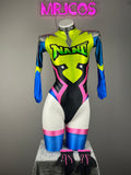 Spandex Cosplay Open Crotch BodySuit Halloween Costume - Shopthatapp.ca