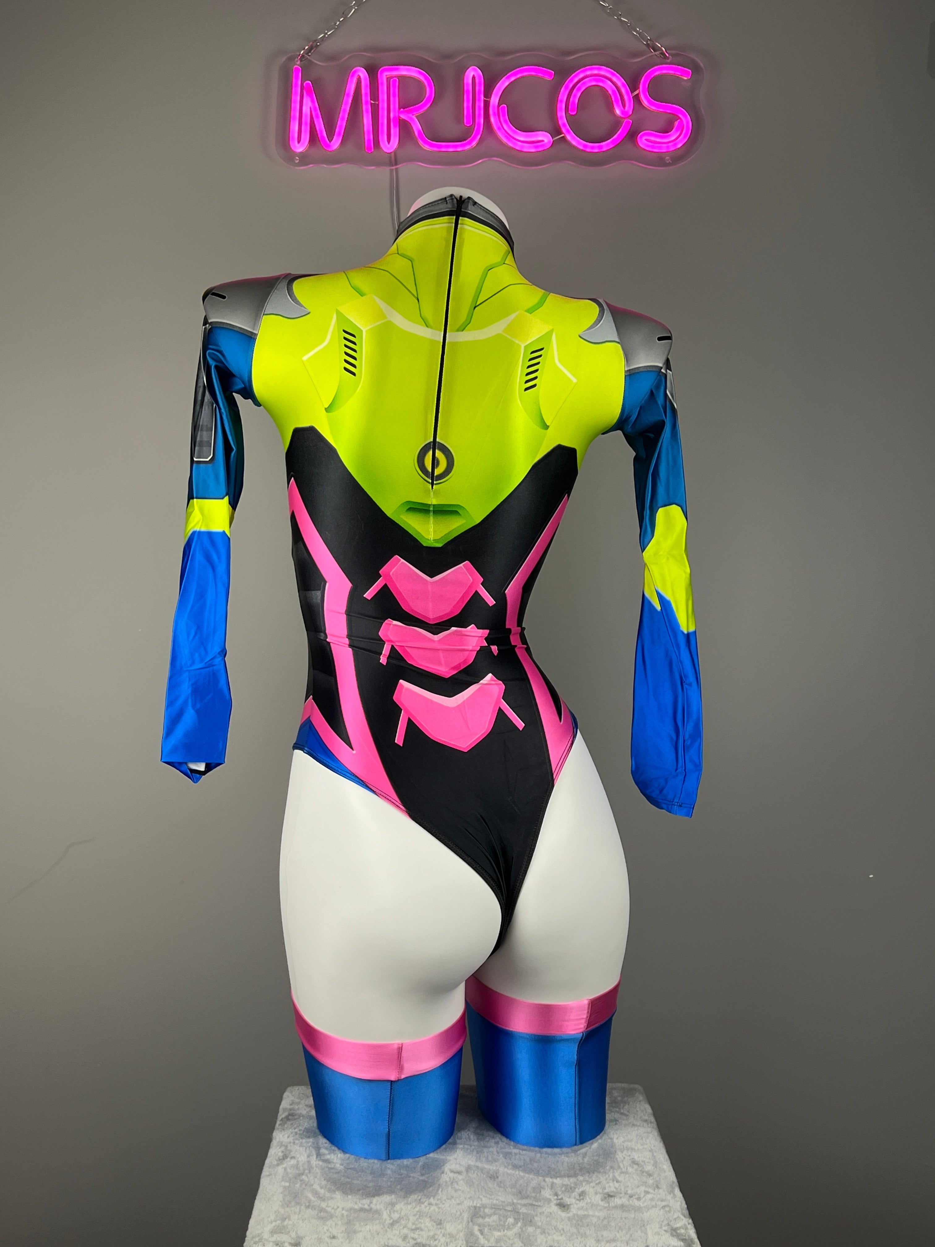 Spandex Cosplay Open Crotch BodySuit Halloween Costume - Shopthatapp.ca