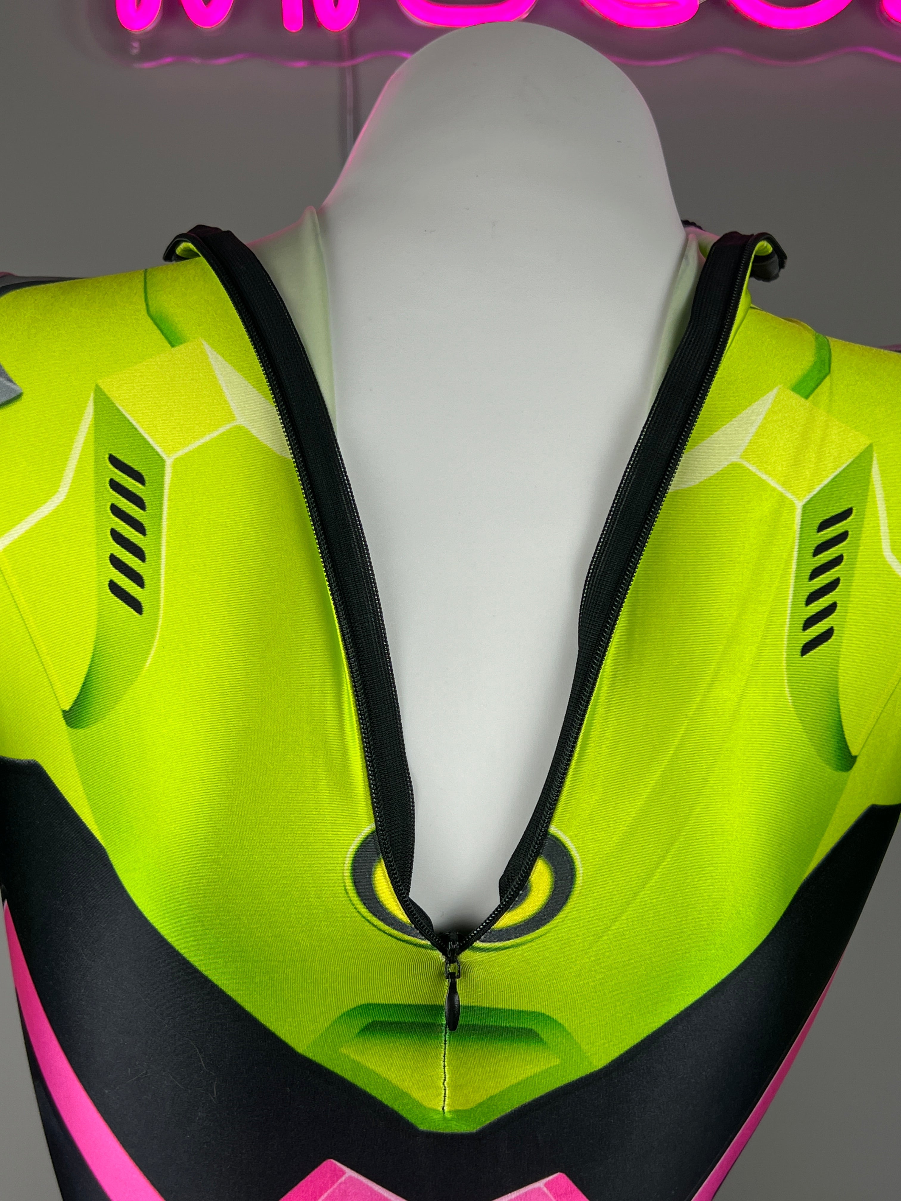 Spandex Cosplay Open Crotch BodySuit Halloween Costume - Shopthatapp.ca