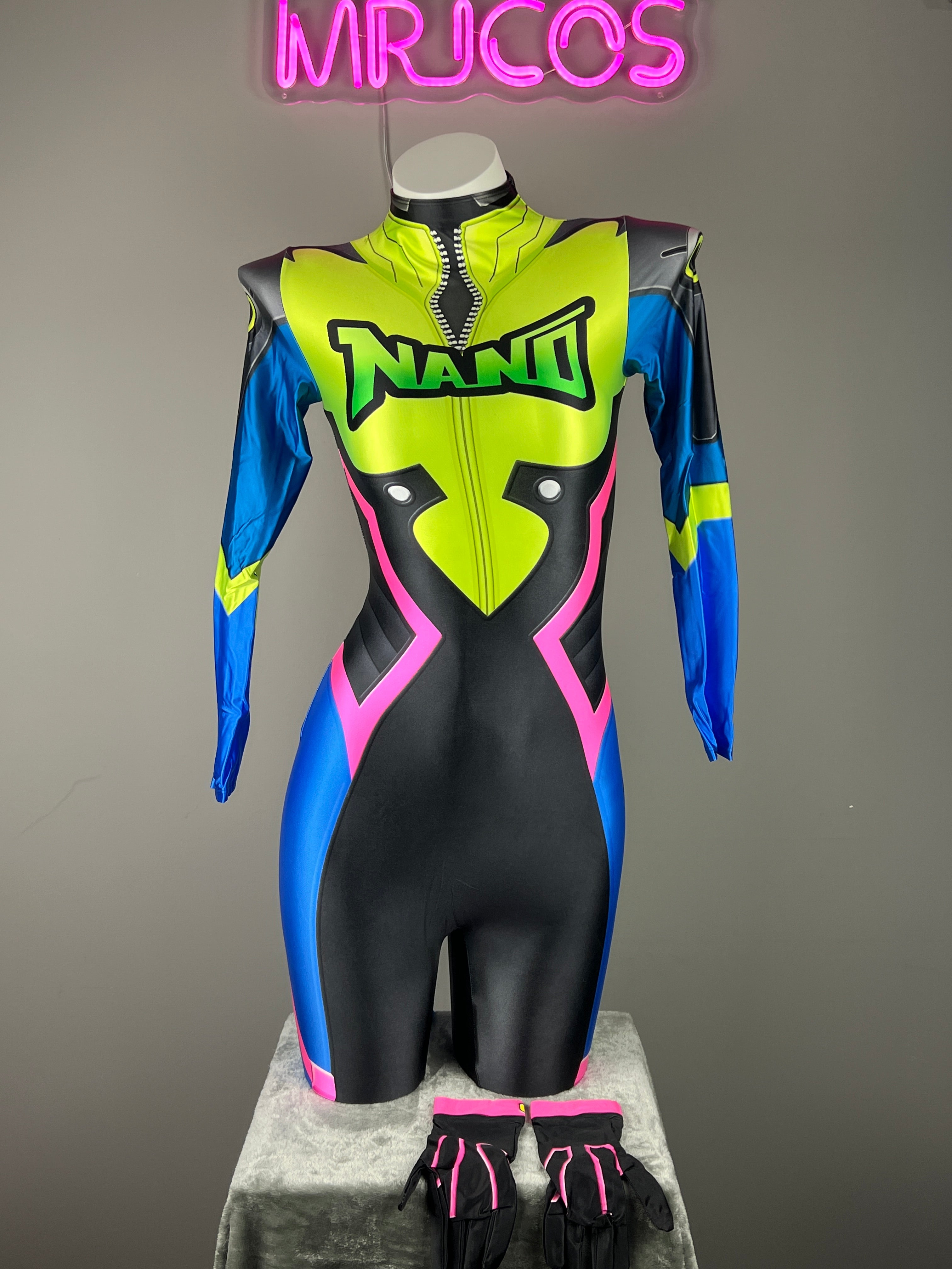 Spandex Cosplay Full BodySuit Halloween Costume Zentai - Shopthatapp.ca