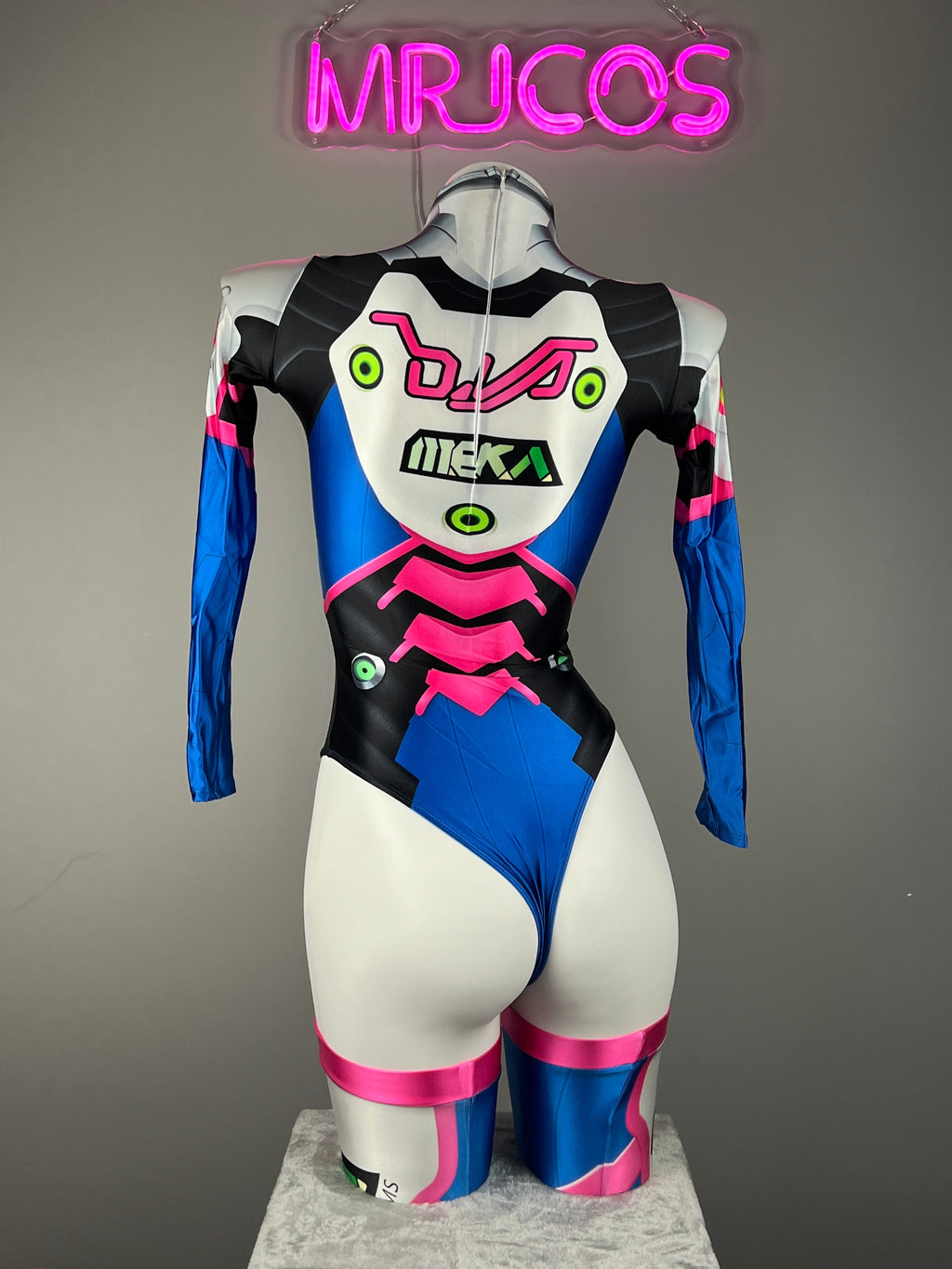 Spandex Cosplay Open Crotch BodySuit Halloween Costume - Shopthatapp.ca